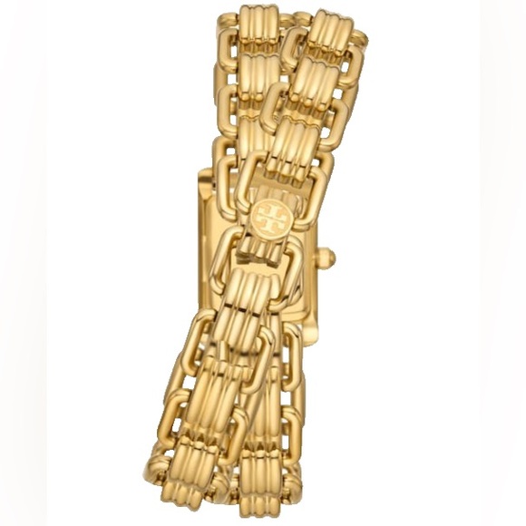 Tory Burch The Small Eleanor Double Wrap Bracelet Set, 19mm x 28mm - Picture 4 of 7